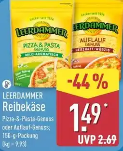Aldi Nord LEERDAMMER Reibekäse Angebot