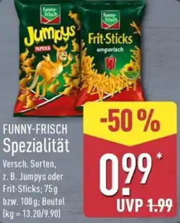 Aldi Nord FUNNY-FRISCH Spezialität Angebot