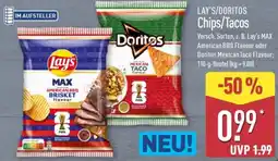 Aldi Nord LAY'S/DORITOS Chips/Tacos Angebot
