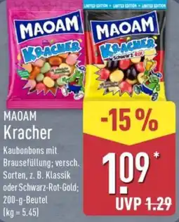 Aldi Nord MAOAM Kracher Angebot