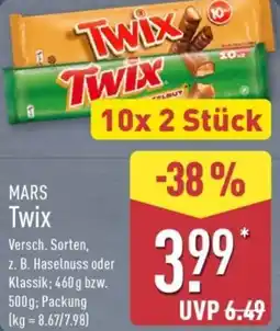 Aldi Nord MARS Twix Angebot