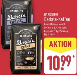 Aldi Nord BARISSIMO Barista-Kaffee Angebot