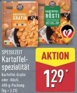 Aldi Nord SPEISEZEIT Kartoffelspezialität Angebot