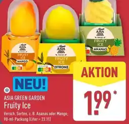 Aldi Nord ASIA GREEN GARDEN Fruity Ice Angebot