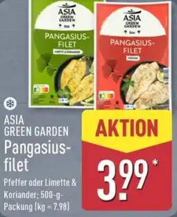 Aldi Nord ASIA GREEN GARDEN Pangasiusfilet Angebot
