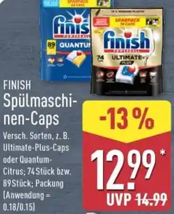 Aldi Nord FINISH Spülmaschinen-Caps Angebot