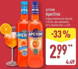 Aldi Nord APERINI Aperitivo Angebot