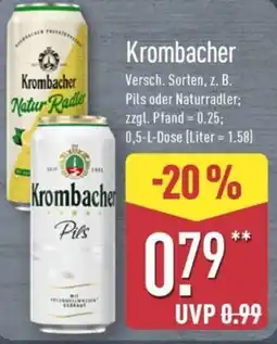 Aldi Nord Krombacher Angebot