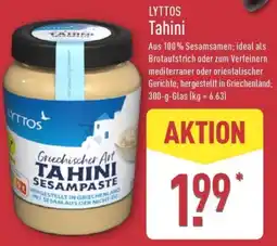 Aldi Nord LYTTOS Tahini Angebot