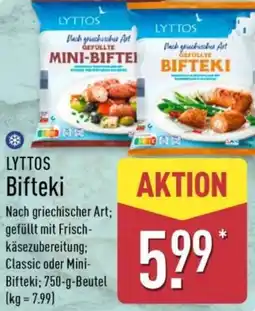 Aldi Nord LYTTOS Bifteki Angebot