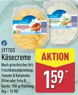 Aldi Nord LYTTOS Käsecreme Angebot