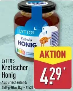 Aldi Nord LYTTOS Kretischer Honig Angebot