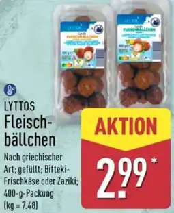Aldi Nord LYTTOS Fleischbällchen Angebot