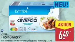 Aldi Nord LYTTOS Rinder-Cevapcici Angebot