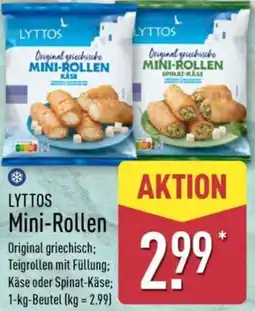 Aldi Nord LYTTOS Mini-Rollen Angebot