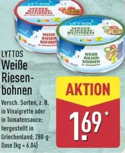 Aldi Nord LYTTOS Weiße Riesenbohnen Angebot