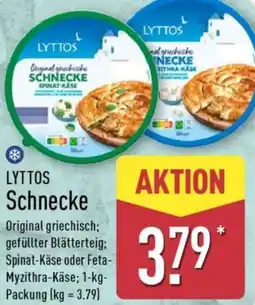 Aldi Nord LYTTOS Schnecke Angebot