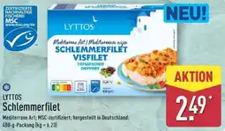Aldi Nord LYTTOS Schlemmerfilet Angebot