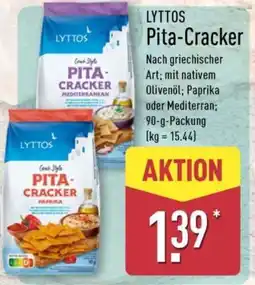 Aldi Nord LYTTOS Pita-Cracker Angebot