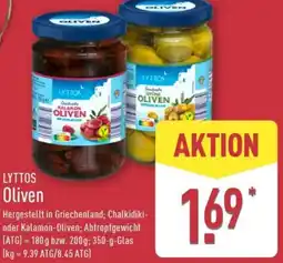 Aldi Nord LYTTOS Oliven Angebot