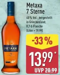 Aldi Nord Metaxa 7 Sterne Angebot