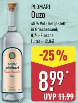 Aldi Nord PLOMARI Ouzo Angebot