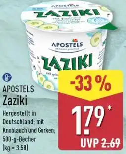 Aldi Nord APOSTELS Zaziki Angebot