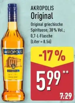 Aldi Nord AKROPOLIS Original Angebot