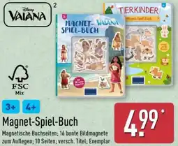 Aldi Nord Magnet-Spiel-Buch Angebot