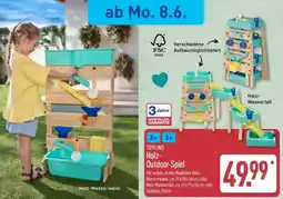 Aldi Nord TOYLINO Holz Outdoor-Spiel Angebot
