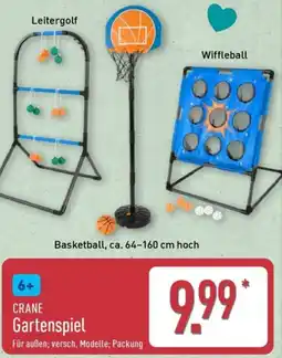 Aldi Nord CRANE Gartenspiel Angebot