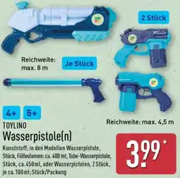 Aldi Nord TOYLINO Wasserpistole(n) Angebot