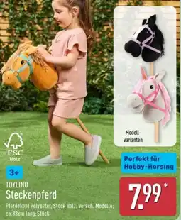 Aldi Nord TOYLINO Steckenpferd Angebot