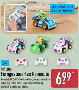 Aldi Nord TOYLINO Ferngesteuertes Rennauto Angebot