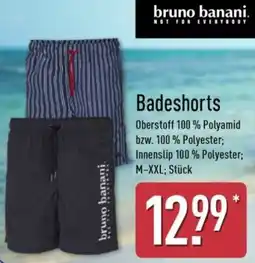 Aldi Nord bruno banani Badeshorts Angebot