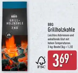 Aldi Nord BBQ Grillholzkohle Angebot