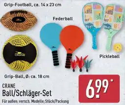Aldi Nord CRANE Ball/Schläger-Set Angebot
