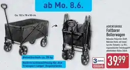 Aldi Nord ADVENTURIDGE Faltbarer Bollerwagen Angebot