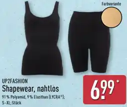 Aldi Nord UP2FASHION Shapewear, nahtlos Angebot