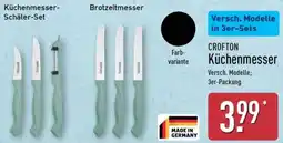 Aldi Nord CROFTON Küchenmesser Angebot