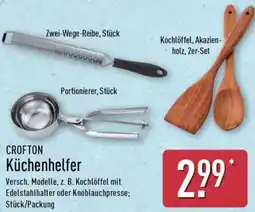 Aldi Nord CROFTON Küchenhelfer Angebot