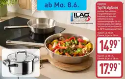 Aldi Nord CROFTON Topf/Bratpfanne Angebot