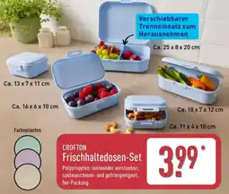 Aldi Nord CROFTON Frischhaltedosen-Set Angebot