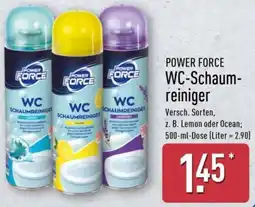 Aldi Nord POWER FORCE WC-Schaumreiniger Angebot