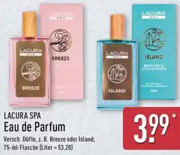 Aldi Nord LACURA SPA Eau de Parfum Angebot