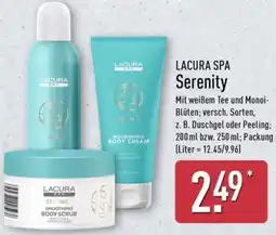Aldi Nord LACURA SPA Serenity Angebot