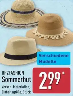 Aldi Nord UP2FASHION Sommerhut Angebot