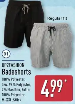 Aldi Nord UP2FASHION Badeshorts Angebot