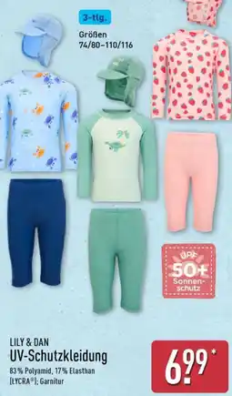 Aldi Nord LILY & DAN UV-Schutzkleidung Angebot