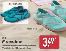 Aldi Nord L&D Wasserschuhe Angebot